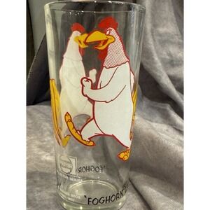 1973 Warner Bros Pepsi Collector Series Foghorn Leghorn Drinking Glass